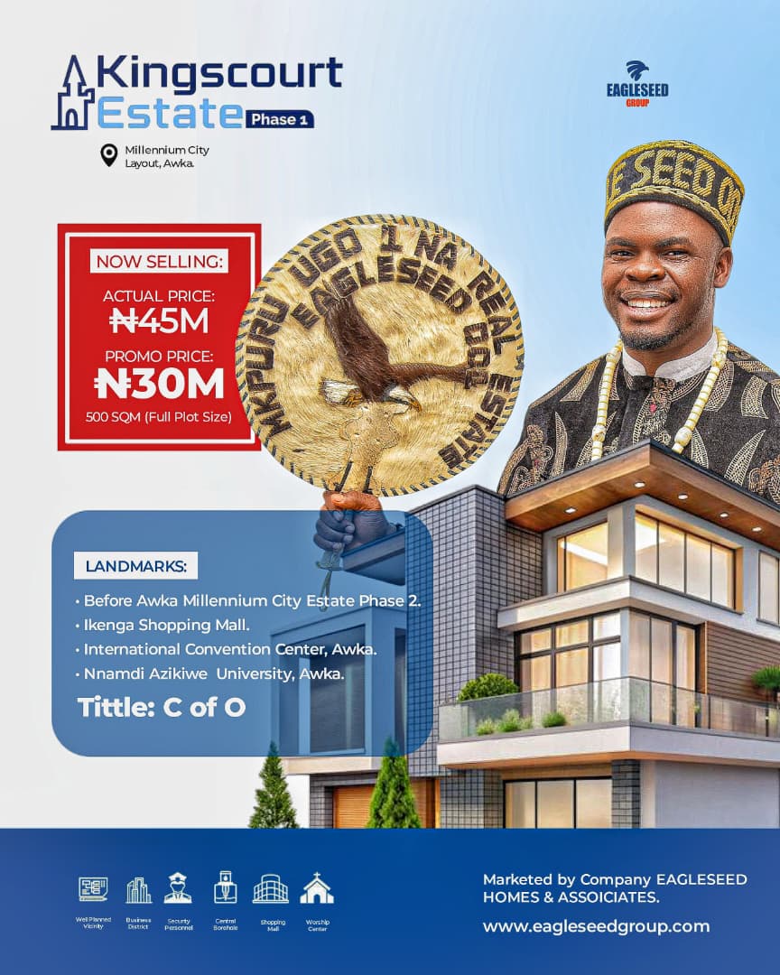 Kingscourt Estate, Millennium City Awka